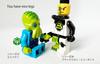 LEGO Minifigúrky Séria 26 Vesmírna Blacktron Mutant [71046-12]