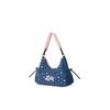 New Lee PU, Textile Mixture Shoulder Bag Regular Women's Multicolor LE250197M