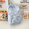 Student School Bag Large Capacity Backpack Graffiti Women's Backpack