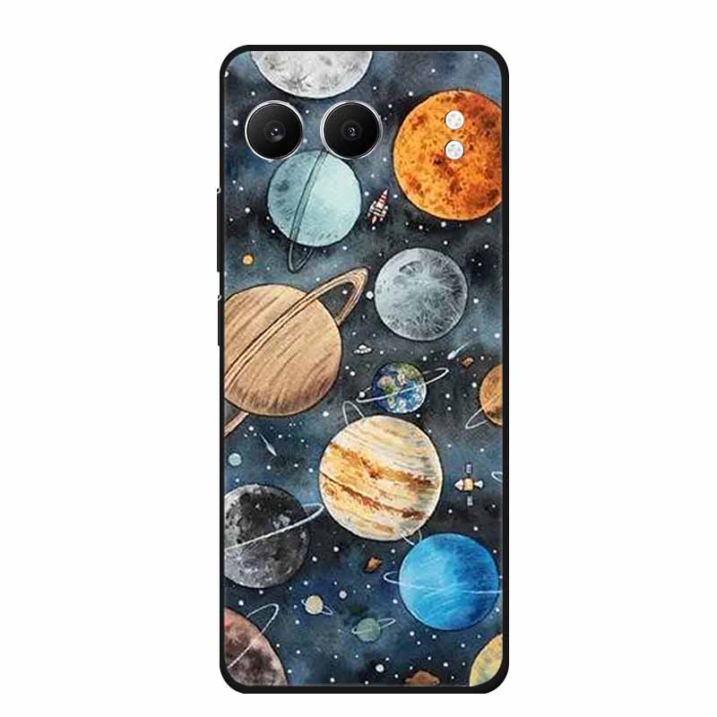 For OnePlus Nord 4 Case Nord4 Phone Cover Animal Black Silicone Soft Back Cover Cases For OnePlus Nord 4 Case 6.74" Shell Capas