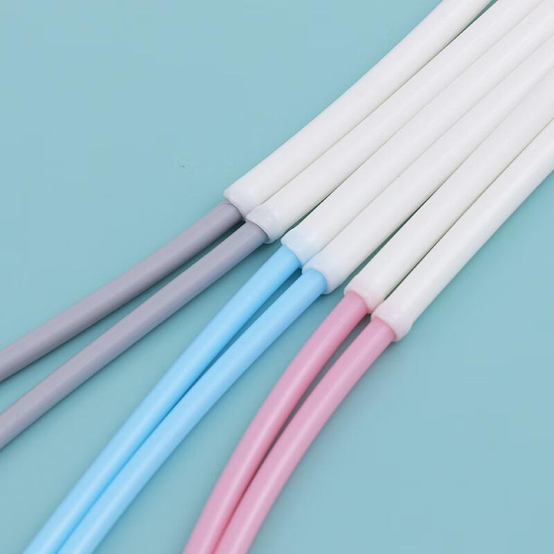 JIESHUO Adjustable Sand-Filled Kids Jump Rope