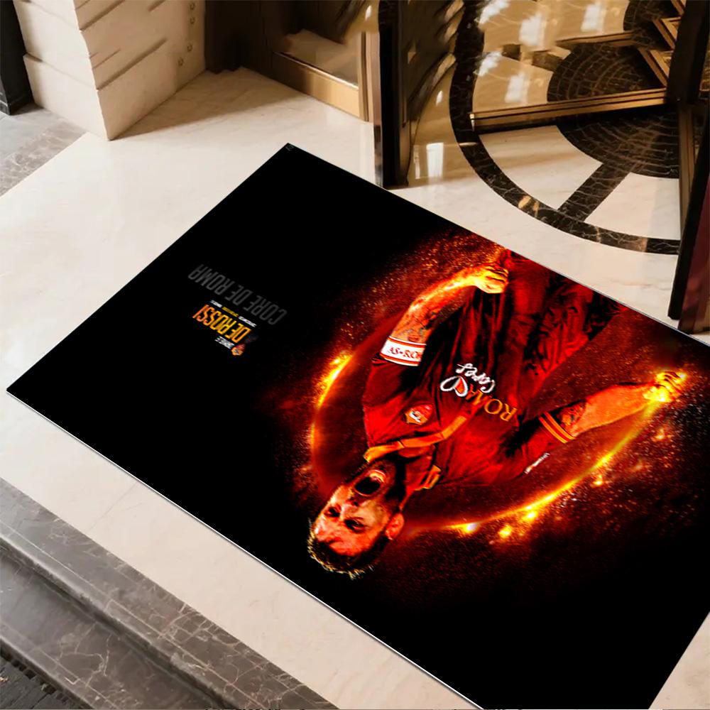 Soccer Player Uniform. Area Rug Design for Entryway Playrooms Outdoor Hallway Anti-slip Rug Office home decor