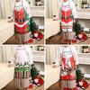 Creative Sexy Aprons Navidad Pinafore Couple Sexy Uniforms Kitchen Home Christmas Apron