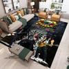Guns n'roses band retro print carpet fashion home decoration non -slip carpet photography propsmal area rug birthday gift