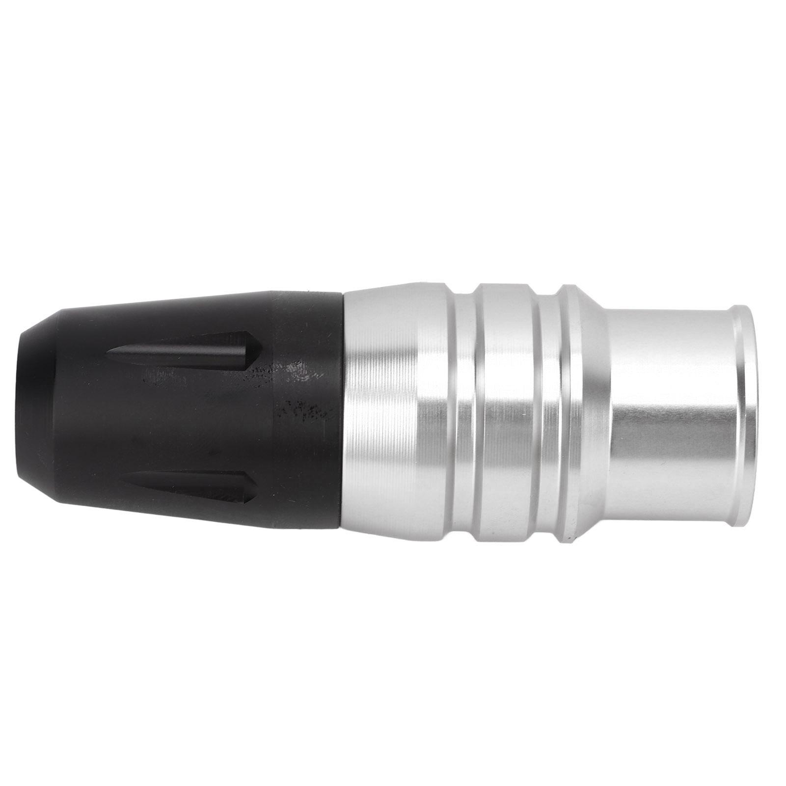 

Защита рамы выхлопной трубы мотоцикла, слайдер, протектор от падений, универсальная дуга, серебристая серебряный