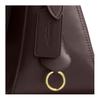 Coach Etta 29 Logo Leather Tote Shoulder Bag Large Women bags Dark-Coffee CCE57-IMXAL