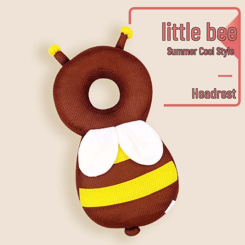 Kindersturzschutz-Kopfkissen für Kleinkinder - Atmungsaktives und stützendes Laufkissen