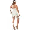 M-XL Halloween Cosplay Costume Women Egyptian Mummy Zombie Greek Goddess Vampire Dress