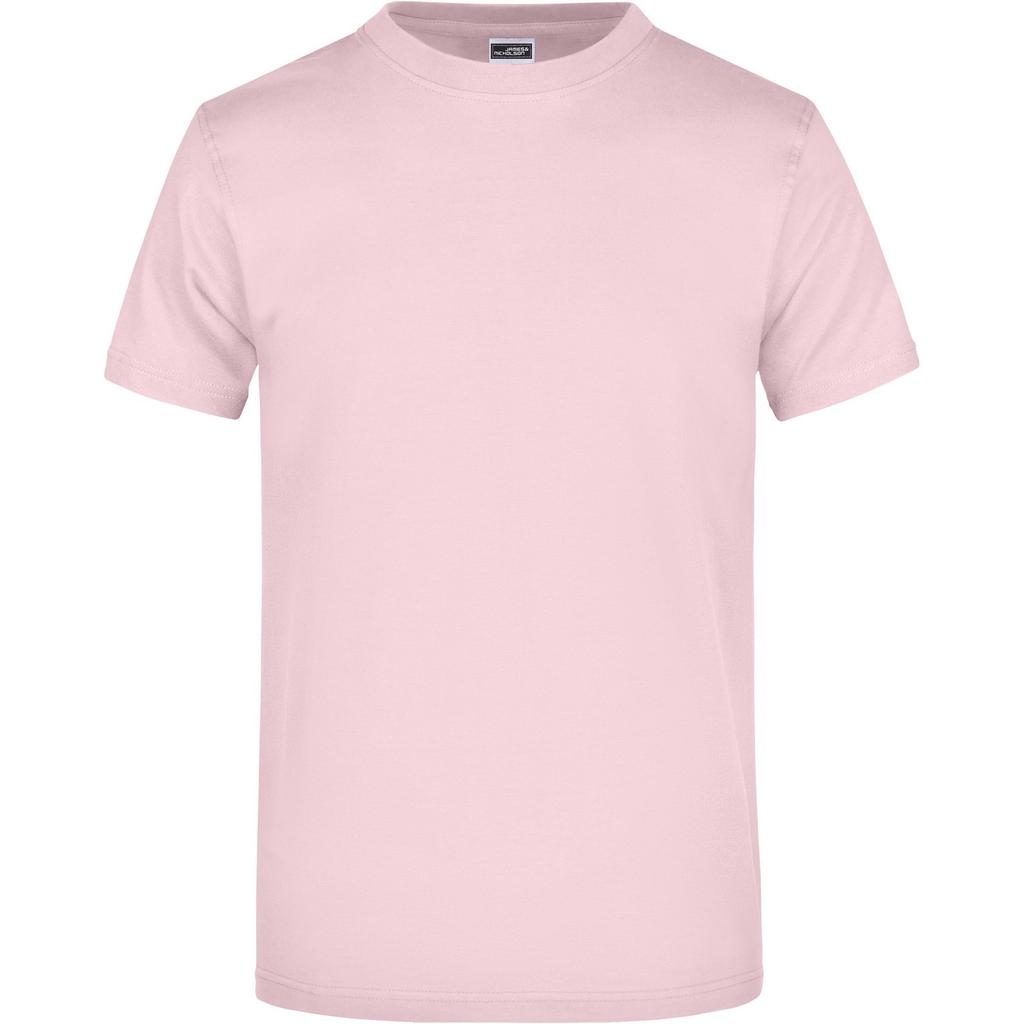 James and Nicholson Unisex Adult Heavyweight Crew Neck T-Shirt