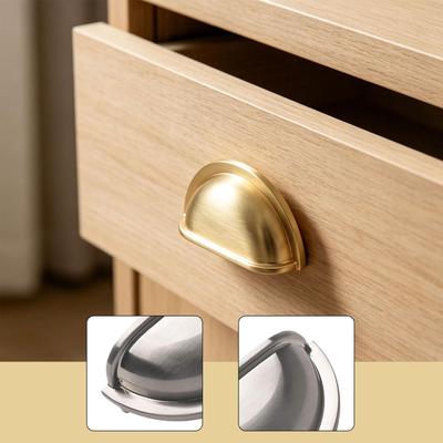 Cabinet Drawer Handle Pull Convenient Portable Wardrobe Drawer Comfort Fashion Home Decor Accessory Easy To Install Door Handle