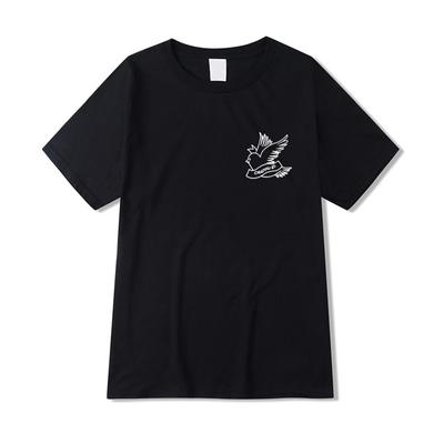 Νέα άφιξη Lil Peep T-shirts Unisex βαμβακερά κοντά μανίκια με λαιμόκοψη Lil Peep swag μάρκας Hip Hop Casual Unisex Γυναικεία καλοκαιρινά αστεία μπλουζάκια