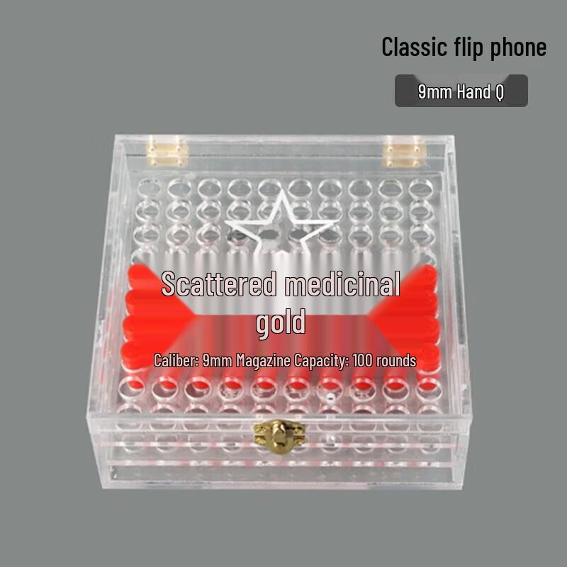 Transparent Ammunition Storage Box