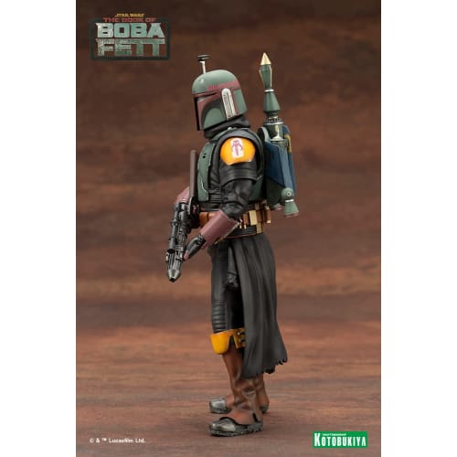 Kotobukiya ARTFX+ Boba Fett/The Book of Boba Fett 1/10 Scale Pre-painted PVC Figure