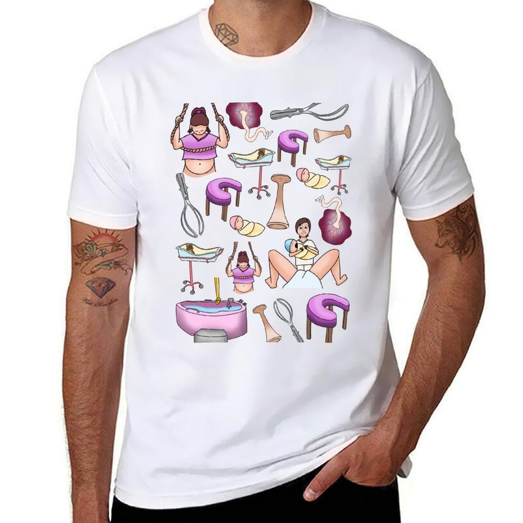 obstetrics TShirt Basic Casual Wear Short Sleeve Top