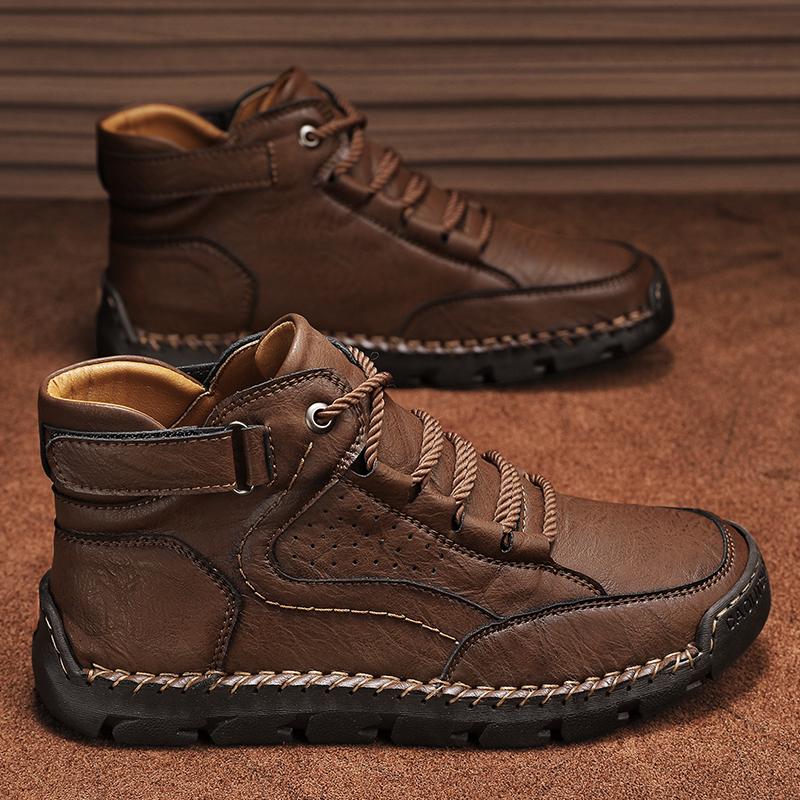 Erkekler Rahat Ayakkabılar Loafer'lar Spor Ayakkabı El Yapımı Retro Eğlence Loafer'lar Ayakkabı Erkek Ayakkabı