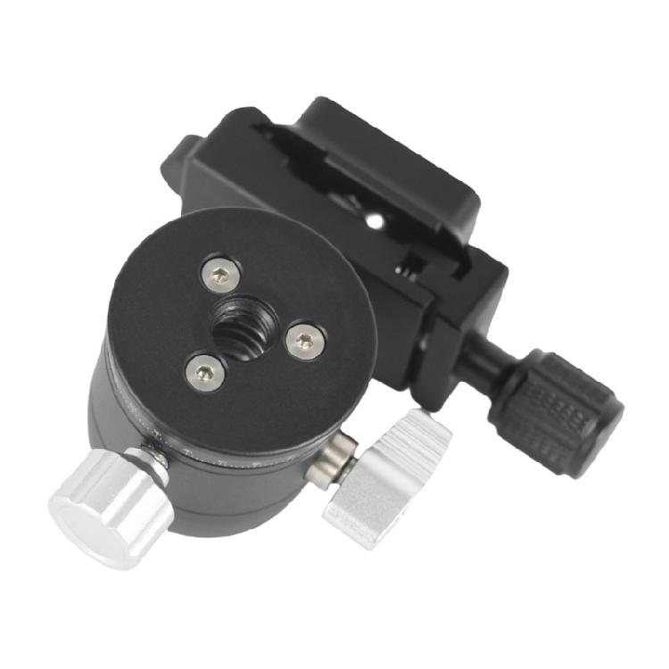 Precisions Engineered Panoramic Ball Head Tripods With Adjustment System For VibrationFree Images Capture