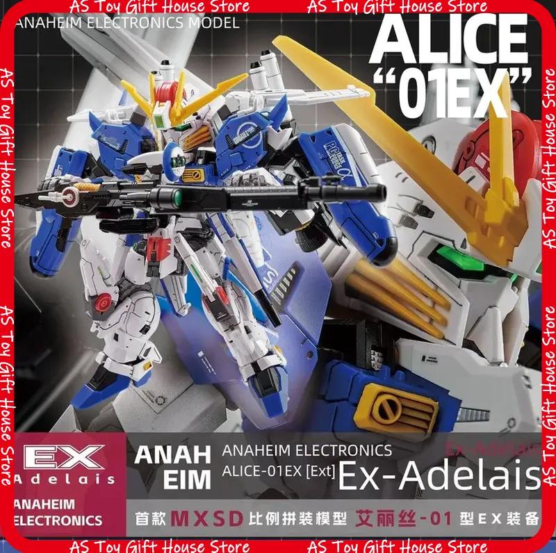 Sell Mgsd Exs Alice-01 Ex Anaheim Mech Assembly Model Kit Action Figure With Lights Break Armor Puzzle Toys Collectible Gift