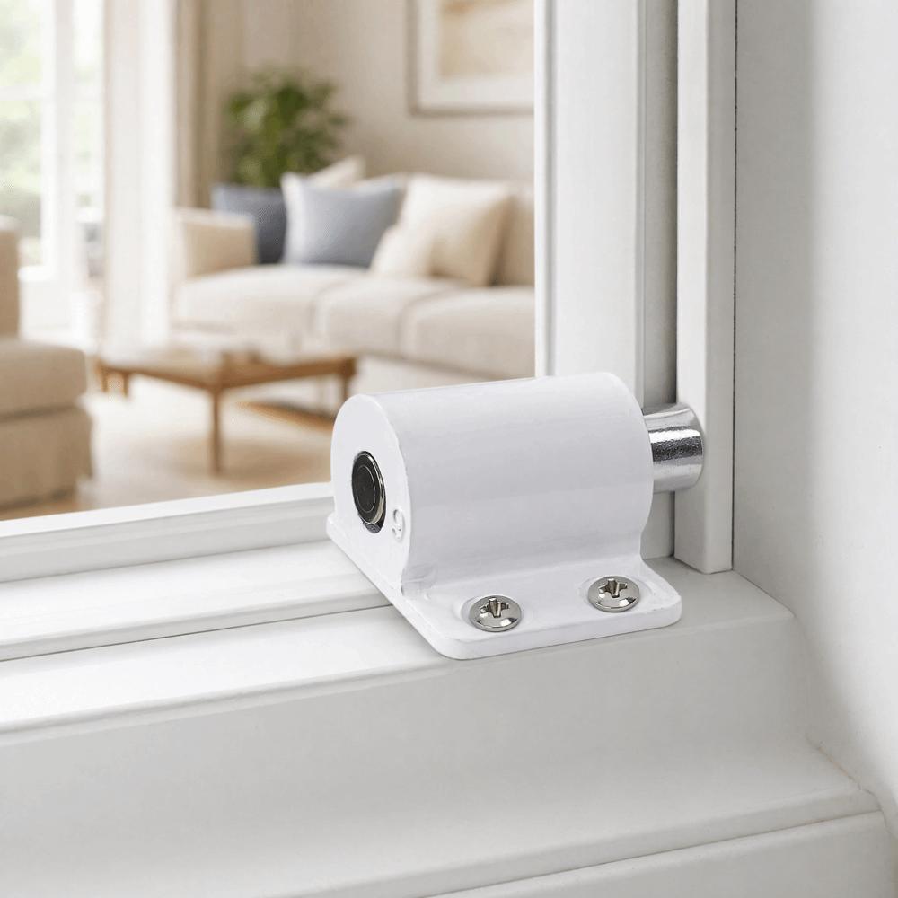 Keyed Lock Sliding Window Lock White Patio Door Lock Safety Window Security Lock Home