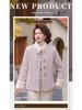 Stylish Short Winter Coat for Middle-Aged & Elderly Women - Imitation Mink Velvet, Plus Velvet Lining