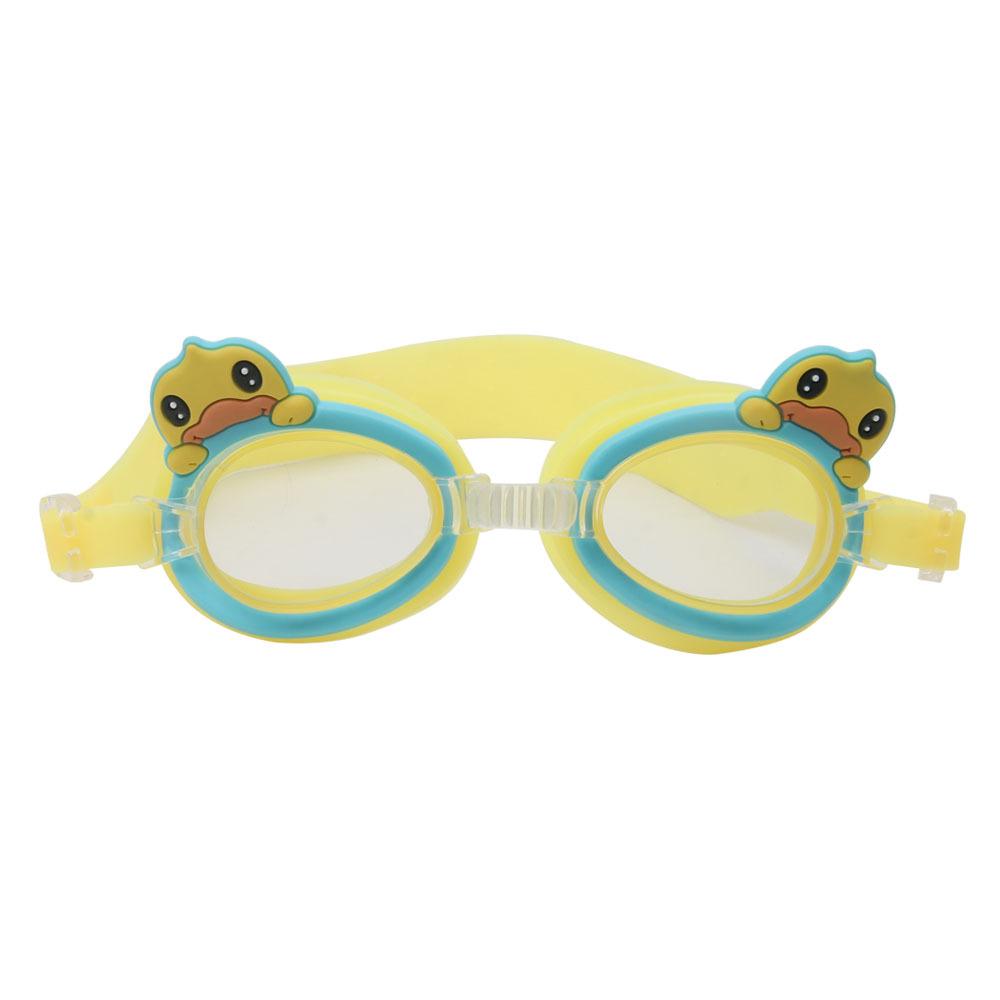 Children's Cartoon Unicorn and Crab Waterproof Swimming Goggles - High Definition Cute Glasses