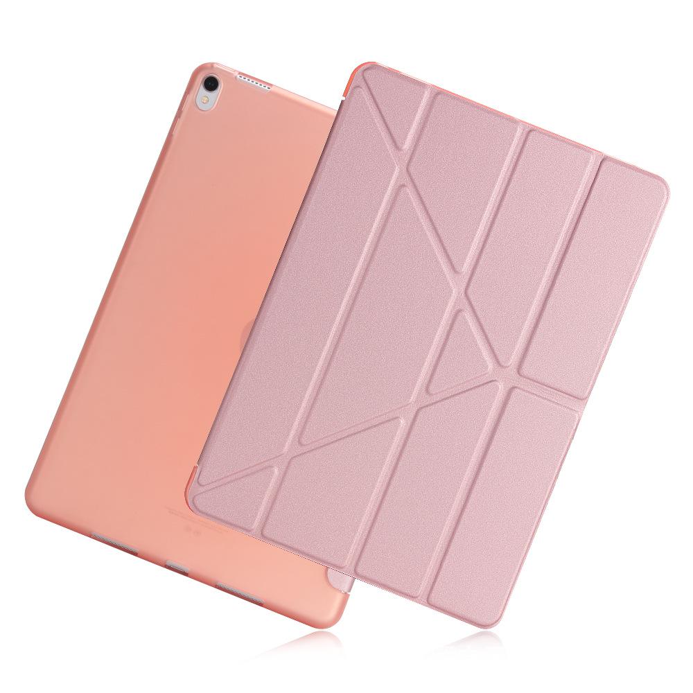 iPad Pro 10.5 TPU Protective Case, iPad 2022 Air 2 Silicone Drop-Proof Stand, iPad 10 Soft Shell