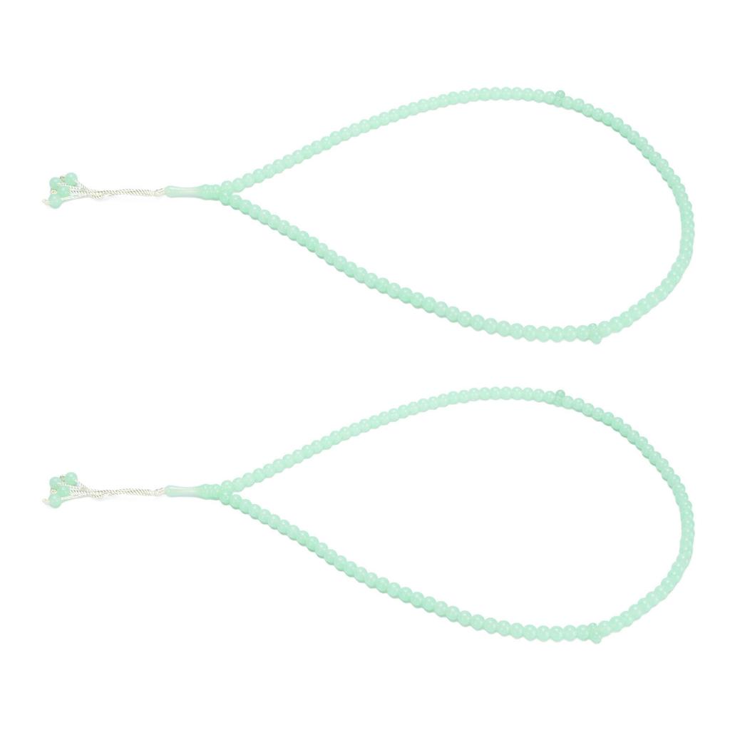 2 Stück Gebetsperlenkette 8mm Durchmesser 99 Perlen Armband zur Hand- und Autodekoration Weihnachtsgeschenk