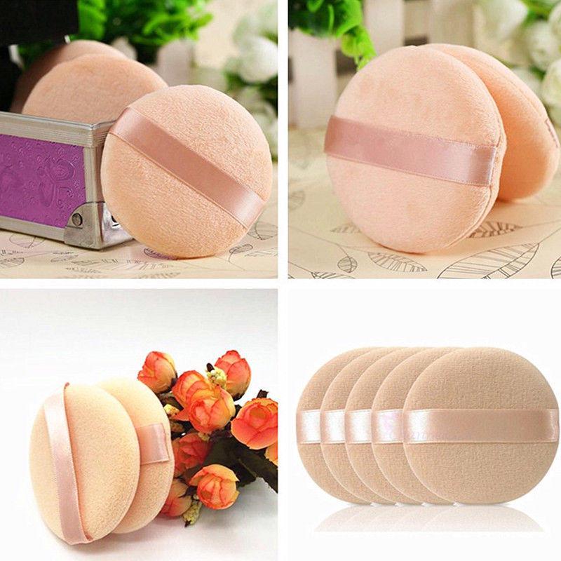 5PCS Facial Beauty Sponge Powder Puff Pads Foundation Makeup Cosmetic Tool