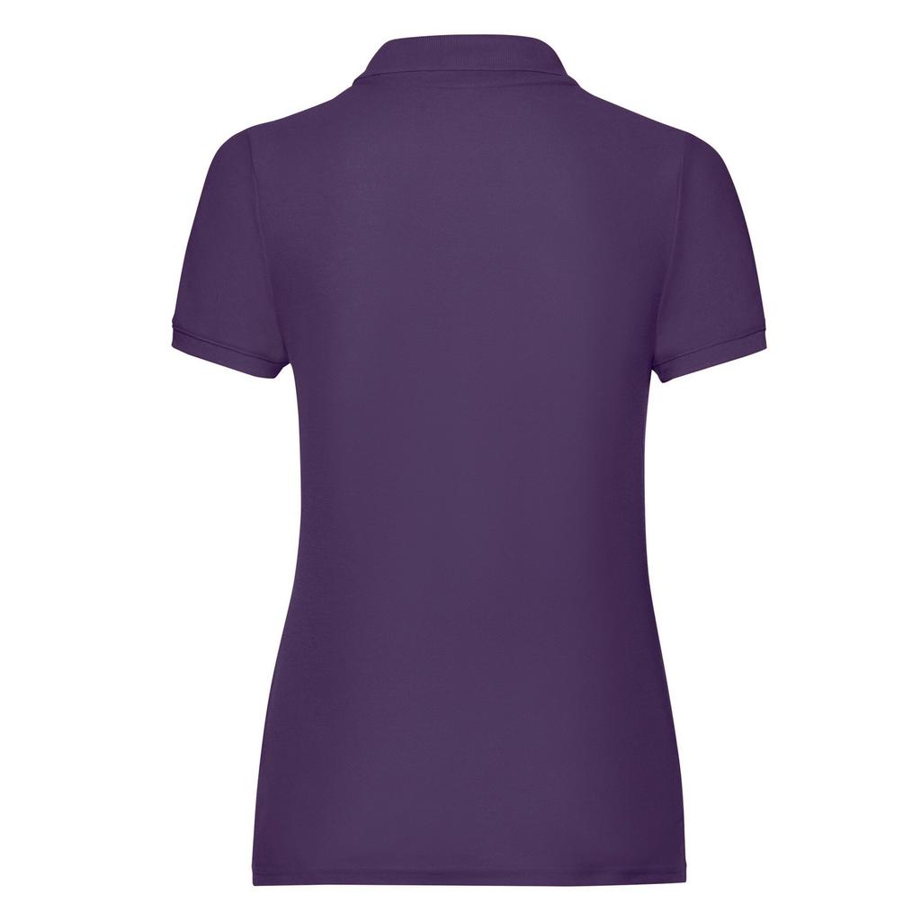 FRUIT OF THE LOOM Womens/Ladies Polo Shirt