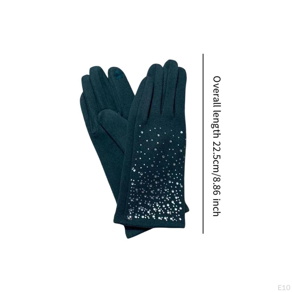 Winter Gloves Cold Weather Touch Screen Comfortable Women Lightweight Outdoor Cycling