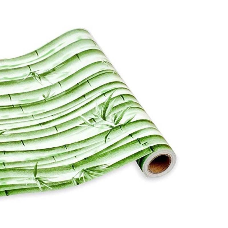 

Бамбуковая самоклеящаяся обойная подложка, съемные зеленые обои peel and stick, водонепроницаемые наклейки на стены для домашнего декора 3mx45cm