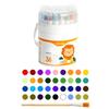Rotating Silk Smooth Hands Free Kindergarten Special Oil Painting Stick Color Pen