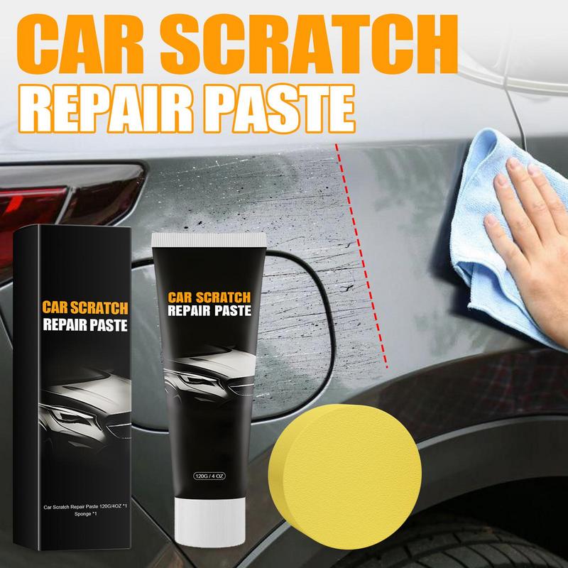 Car Scratch Remover Car Paint Scratch Repair Paste Polishing Wax Care Cleaning Kit Auto Body Grinding Compound Anti-scratch Wax
