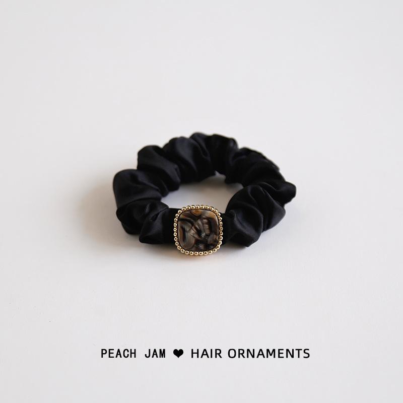 Корейская роскошная ацетатная повязка для волос: Элегантная резинка для волос