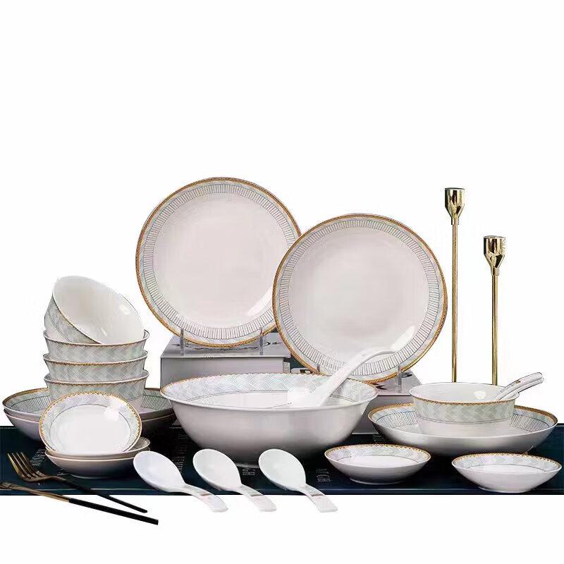 Nuogu Jingdezhen Ceramic Dinnerware Set
