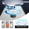 Wireless Charger Magnetic Protective Ring Holder Phone Case for IPhone 16E 16 15 13 12 Pro Max 14 Plus 11 XR Kickstand Cover