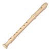 Soprano Recorder Hole 6/8 Hole C Key Descant Recorder German Style Treble Flute for Kids with Cleaning Rod & Storage Bag