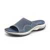 Fashion Shoes for Women Summer Open Toe Casual Breathable Outdoor Beach Platform Sandals Slippers Women Casual Wedges Plus Size 36-42