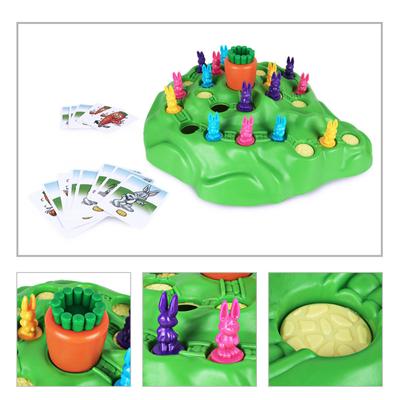 Children's   Puzzle  Game Rabbit Cross Country Competition Parenting Intelligence Board Game Family