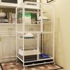 Two-Story Indoor Cat Villa: Space-Saving Cat House and Bed for Small Apartments