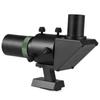 Star Finder 6*30mm 90 Degree Right Angle Left And Right Inverted Image With Crosshair Alloy High Clear Astronomical