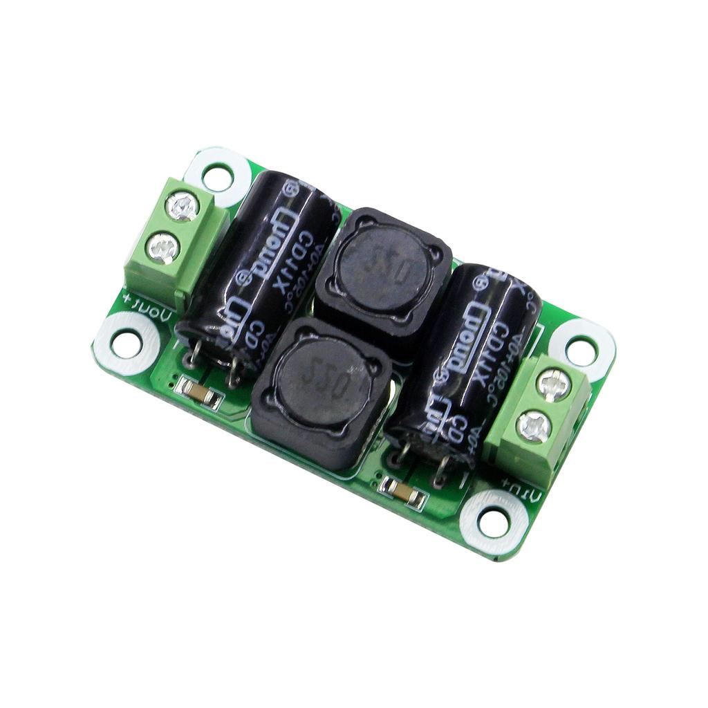 Class D Filter Module Efficient Noise Suppression ABS Material Easy Installation Equipment Compatible
