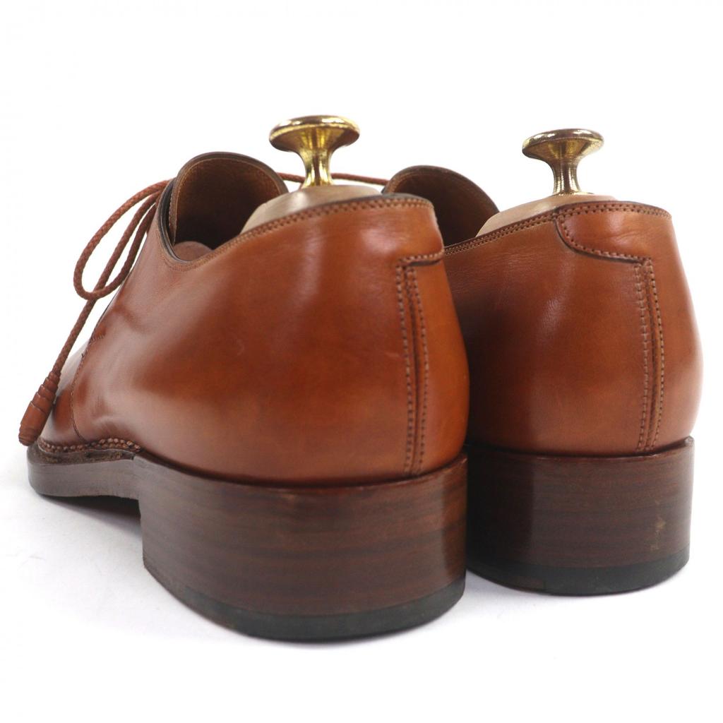 Great Santoni Leather shoes Limited edition Brown leather mens 7.5 Used