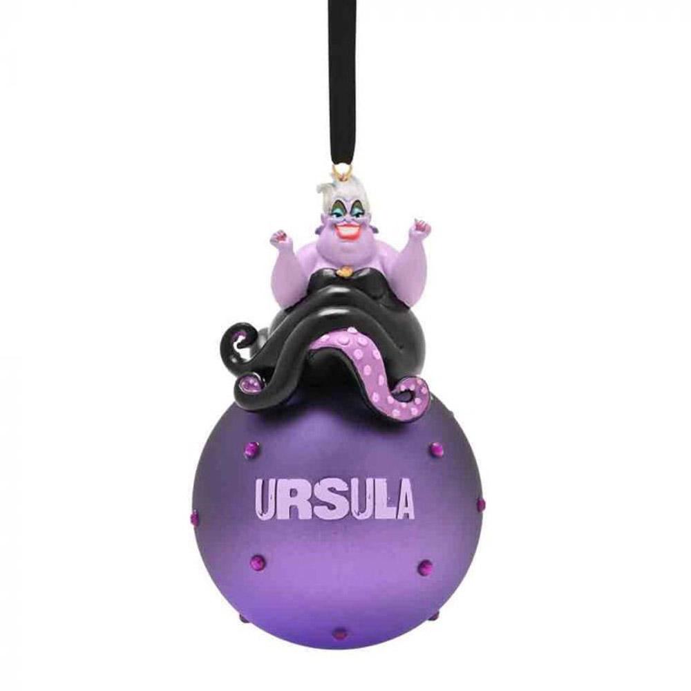 Disney Weihnachts-Ursula auf Glaskugel