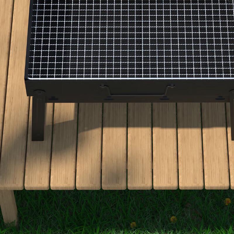 Grill węglowy Liren Hu