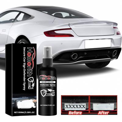 Car Coating Spray Everyday Car Clear Coat Long Lasting Car Convenience Protection Spray 100ml