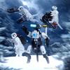 52TOYS BEASTBOX BB-48GT GHOST TEAM Transforming Action Figure - Painted, Highly Articulated, Animal, Mech, Robot, Cube - Perfect Gift for Kids, Boys,