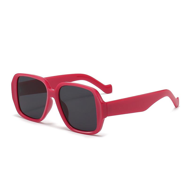 2023 Fashion Square Sunglasses With Uv400 Protection For Outdoor Activities