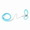 Pet Hamster Adjustable Harness Small Rat Mouse Training   Leash with Finder Bell