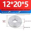 304 Stainless Steel Heavy Duty Thickened Flat Washer - Precision CNC Machined, Custom Non-standard Processing Available