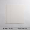 Colorful A4/B5 Loose-leaf Divider Pages for Notebooks, Universal & Customizable Index Pages